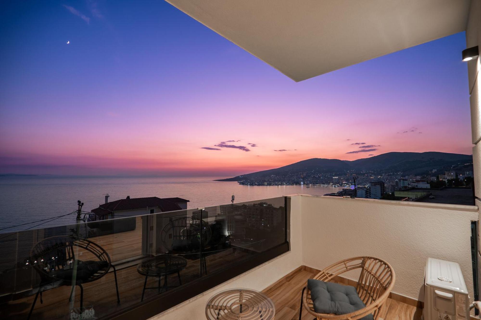 Vila Amare Sarandë 外观 照片
