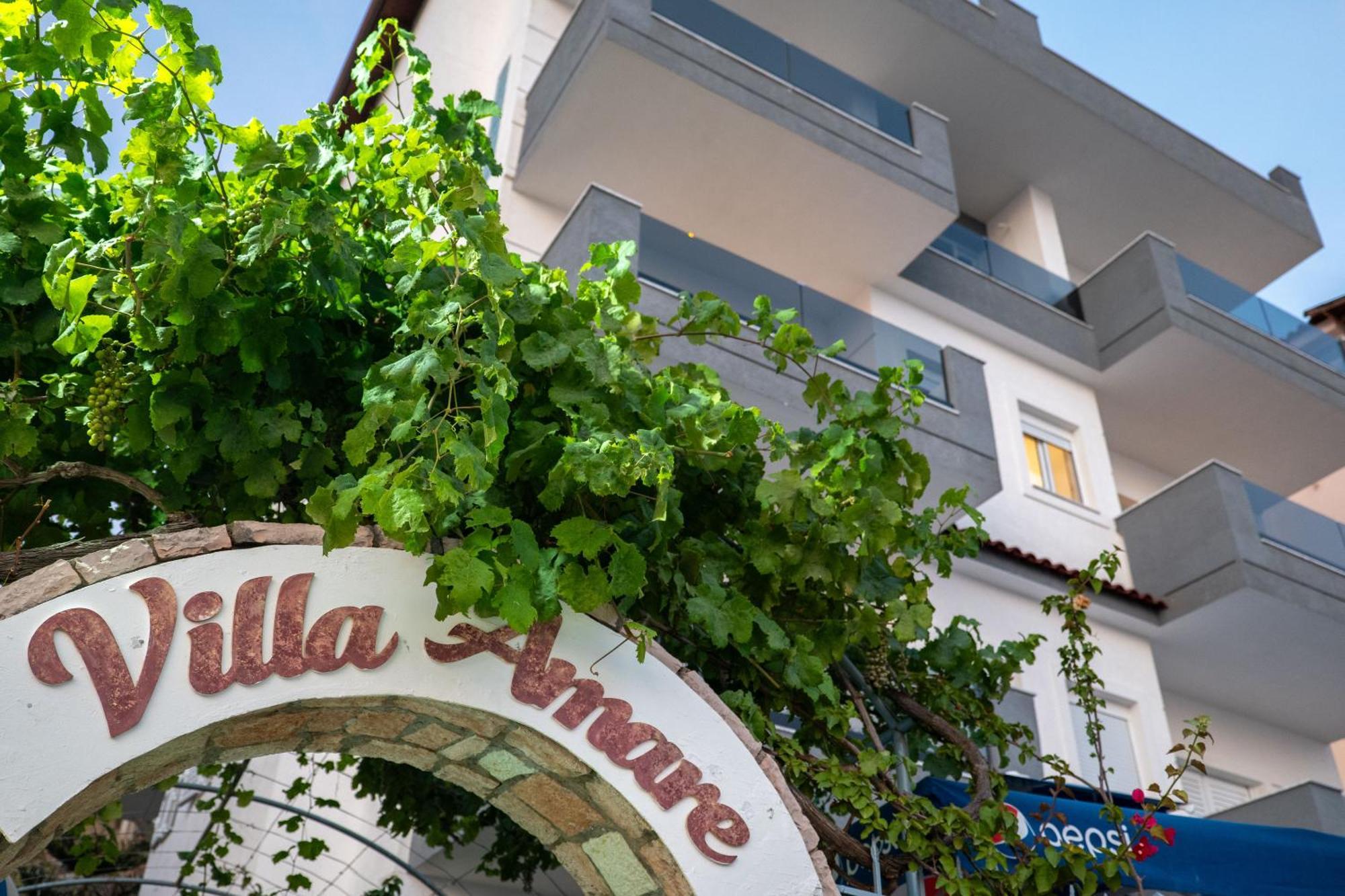 Vila Amare Sarandë 外观 照片