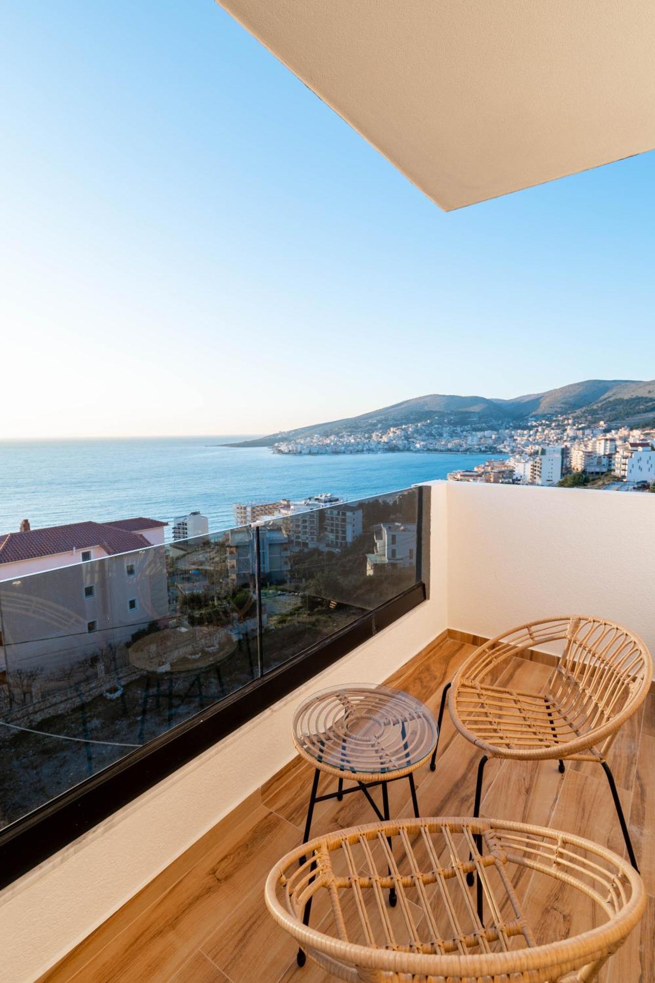 Vila Amare Sarandë 客房 照片