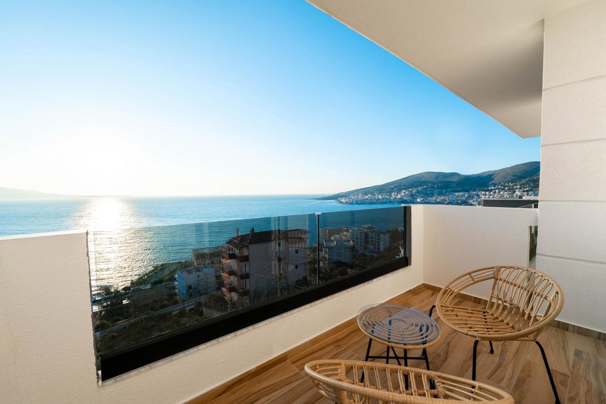 Vila Amare Sarandë 客房 照片